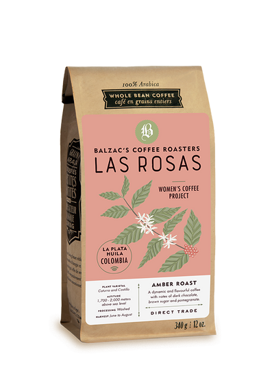 Colombian Las Rosas -Amber Roast