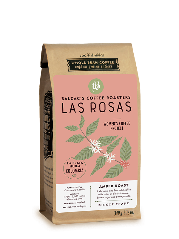 Colombian Las Rosas -Amber Roast