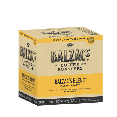 Balzac's Blend Coffee Pods