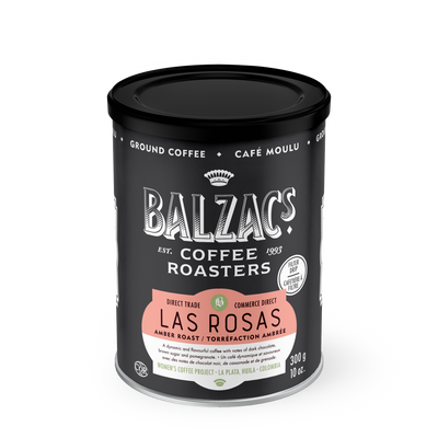 Las Rosas Ground Coffee