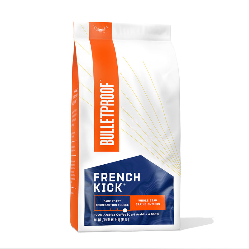 The French Kick Whole Bean Coffee