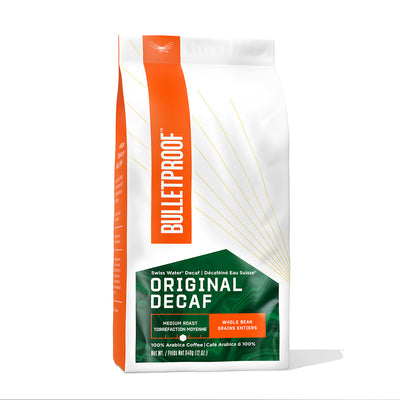 The Original Whole Bean Deca Coffee