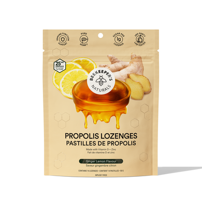 Propolis Lozenges Lemon Ginger