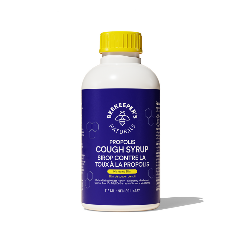 Propolis Cough Syrup Nighttime