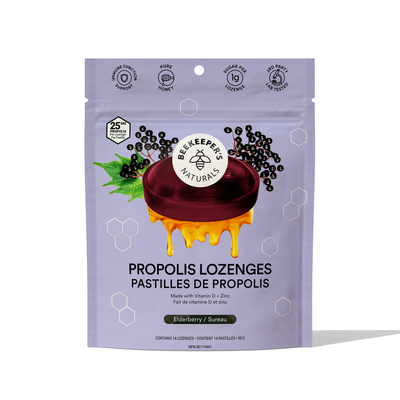 Propolis Lozenges Elderberry