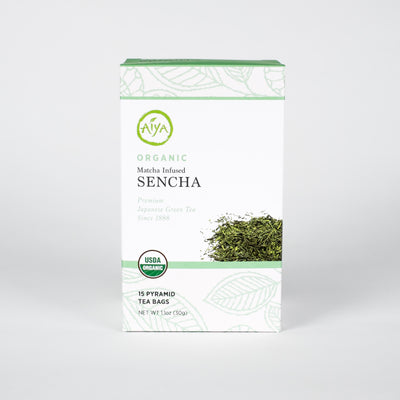 Org Matcha Infused Sencha Tea