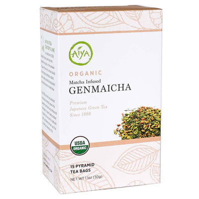 Org Matcha Infused Genmaicha