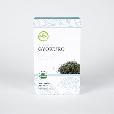 Org Gyokuro Tea Bag Box