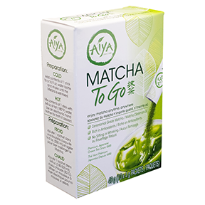 Matcha To Go Sticks