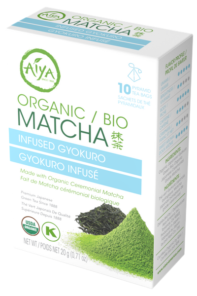 Organic Matcha Infused Gyokuro