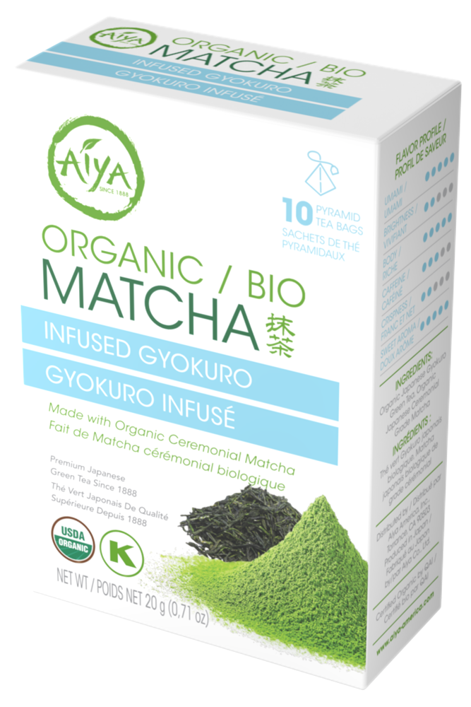 Organic Matcha Infused Gyokuro