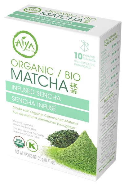 Organic Matcha Infused Sencha