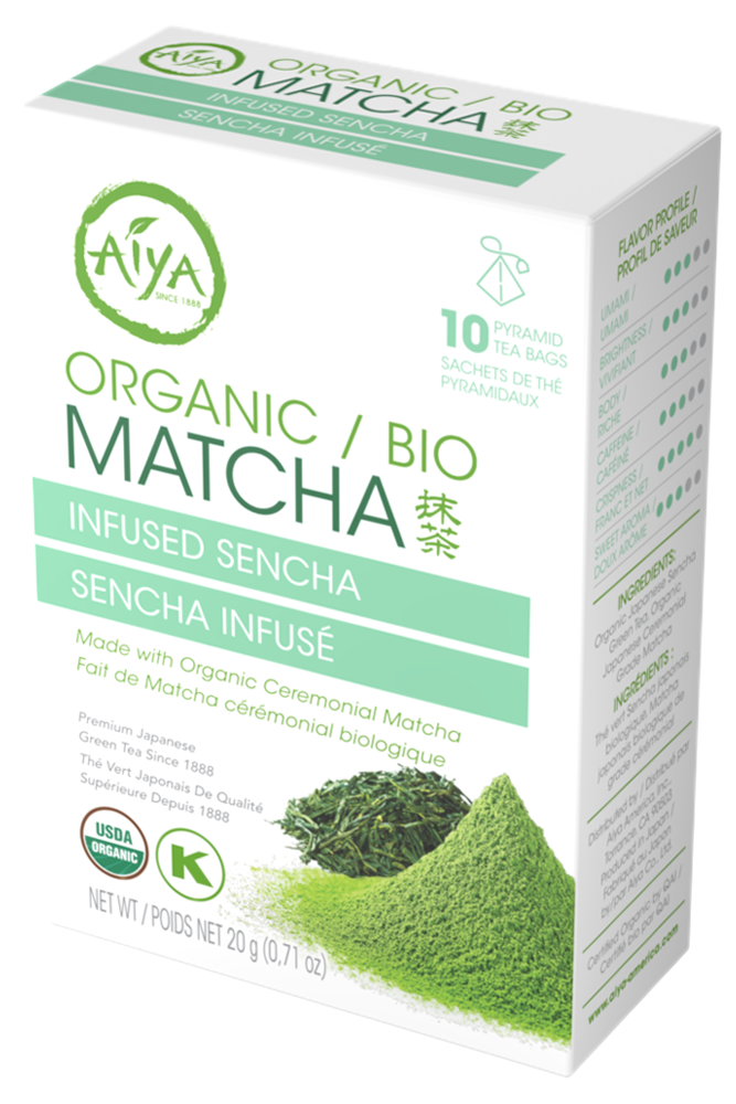 Organic Matcha Infused Sencha