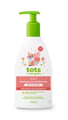 Tots 2 In 1 All Hair