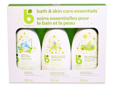 Bath & Skin Care Essentials Kit