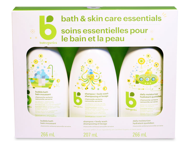 Bath & Skin Care Essentials Kit