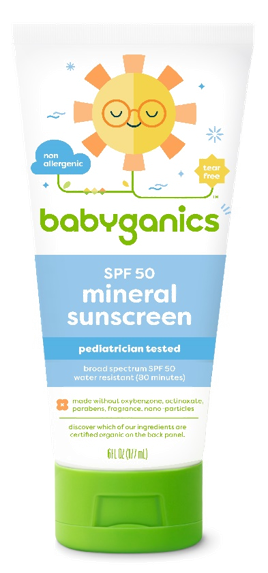 Baby SPF 50 All Mineral Lotion