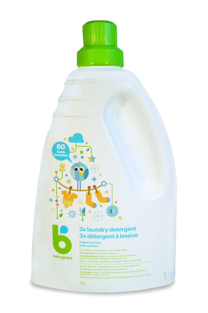 Laundry Detergent - Fragrance Free