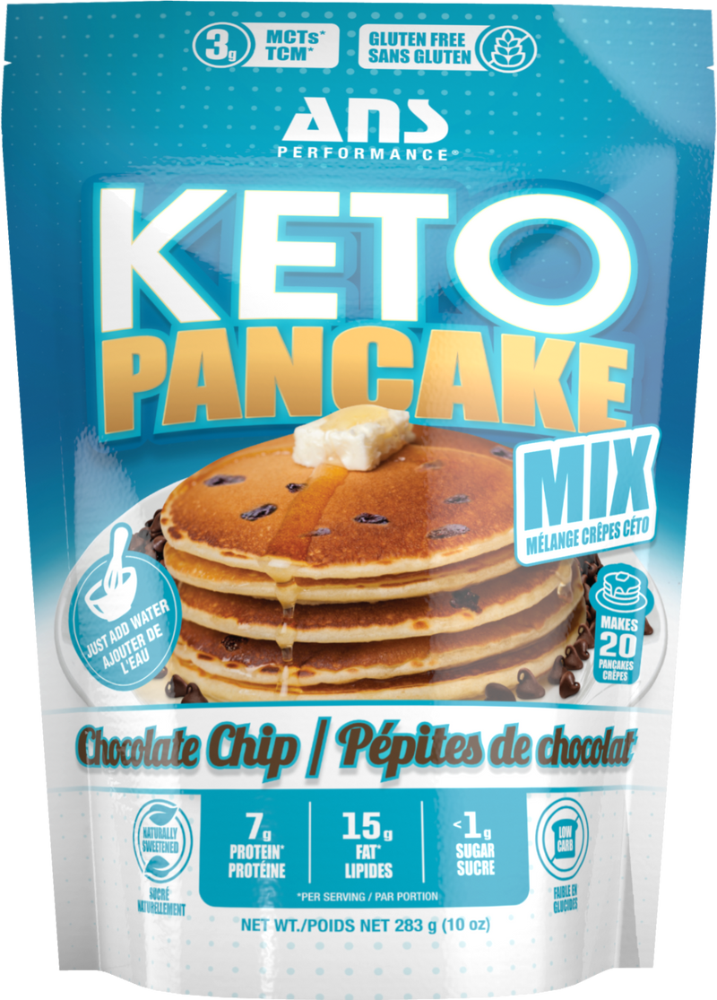 KETO PANCAKE MIX Chocolate Chip