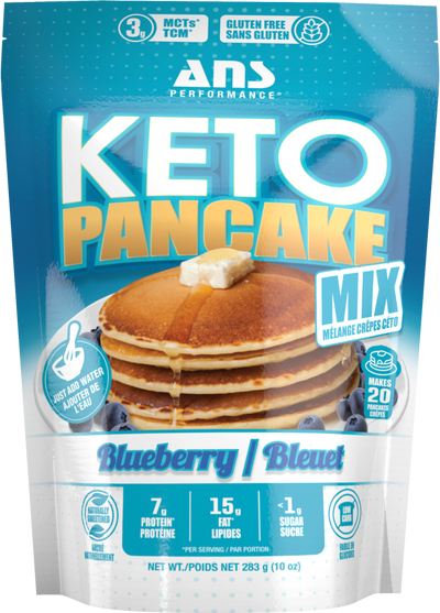 KETO PANCAKE MIX Blueberry