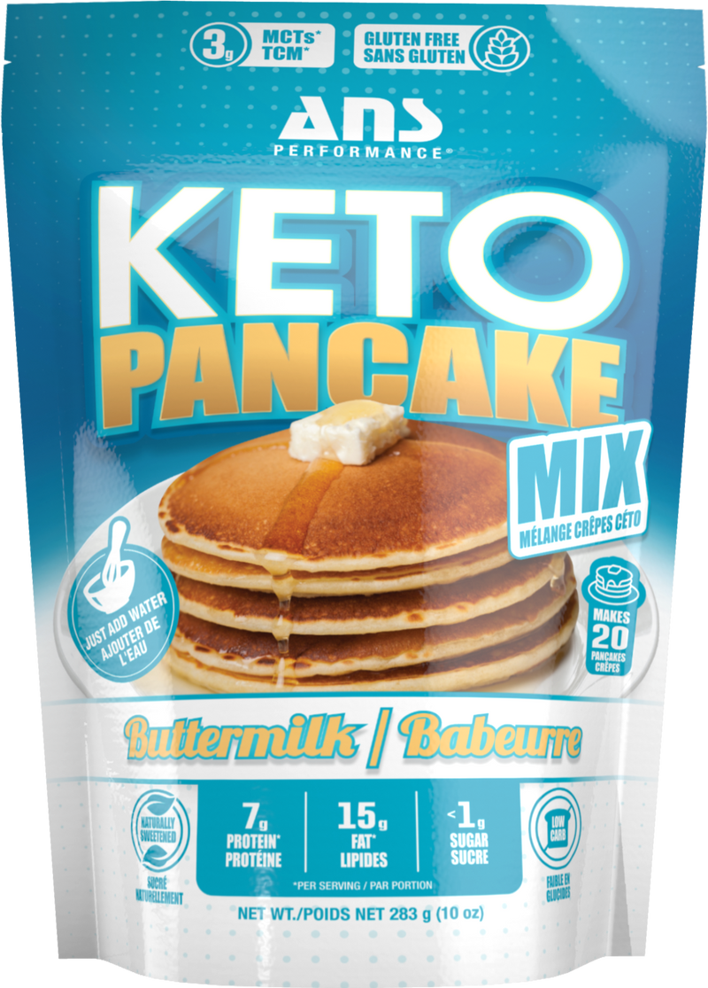 KETO PANCAKE MIX Buttermilk