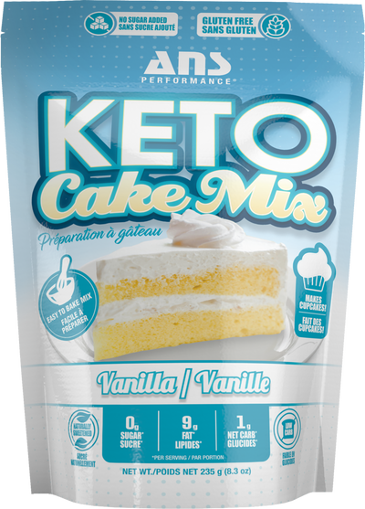 KETO CAKE MIX Vanillla