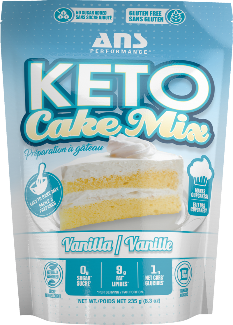 KETO CAKE MIX Vanillla