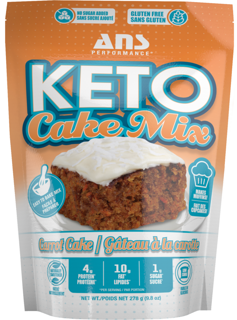 KETO CAKE MIX Carrot Cake