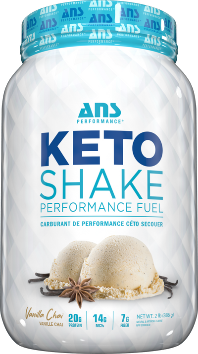 Keto Shake Protein - Vanilla Chai