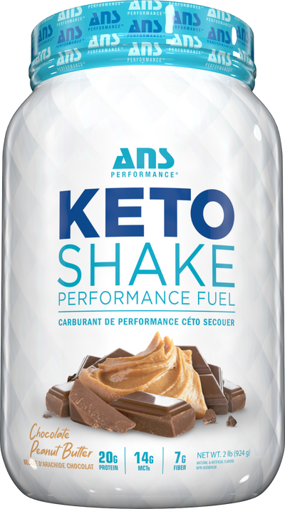 Keto Shake - Choc Peanut Butter