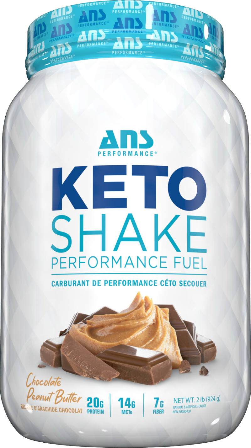 Keto Shake - Choc Peanut Butter