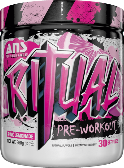 RITUAL Pre-Workout Pink Lemonade