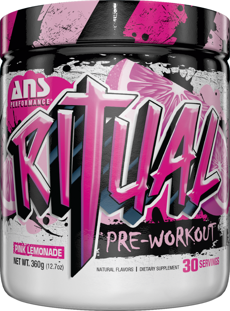 RITUAL Pre-Workout Pink Lemonade