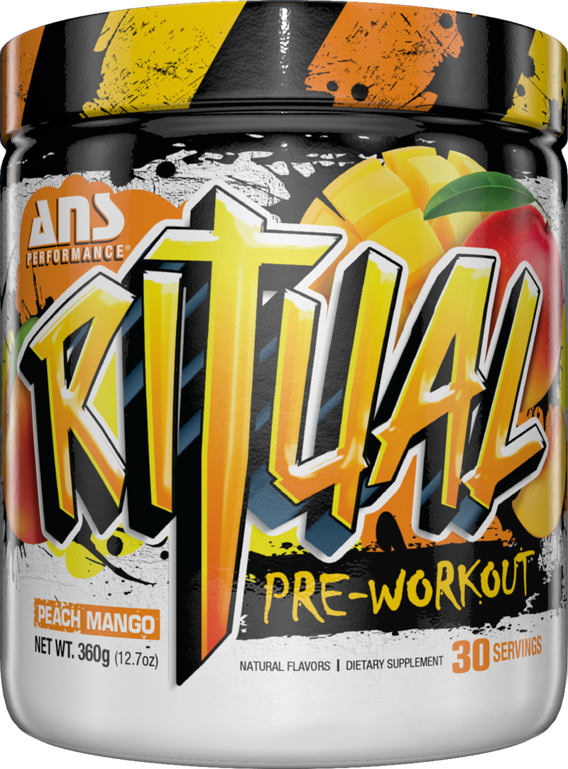 RITUAL Pre-Workout Peach Mango