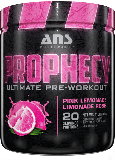 PROPHECY Pre-Workout Pink Lemonade