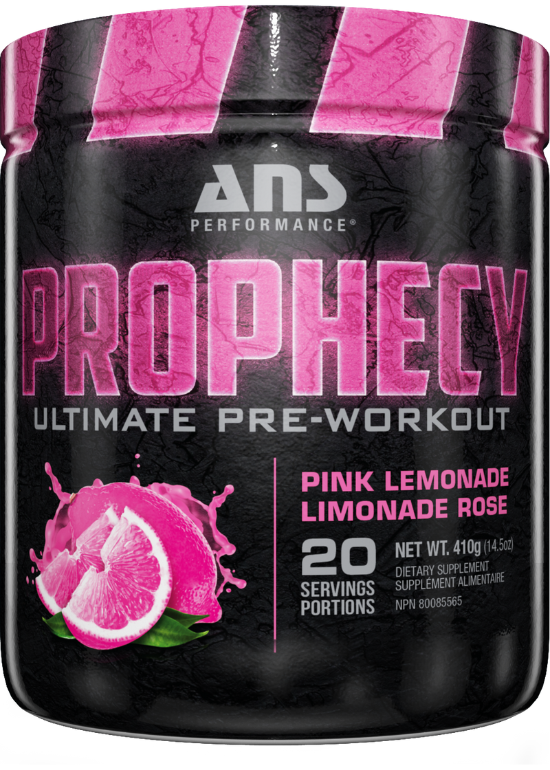 PROPHECY Pre-Workout Pink Lemonade