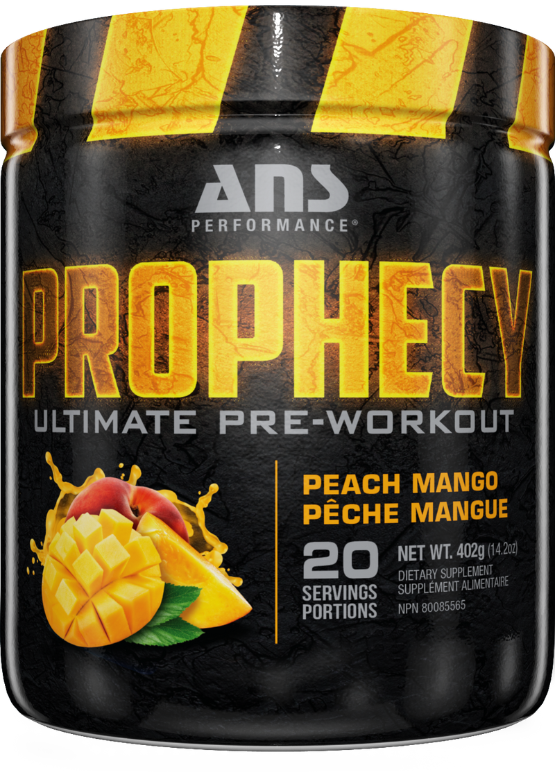 PROPHECY Pre-Workout Peach Mango