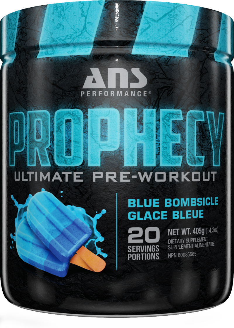 PROPHECY Pre-Workout Blue Bombsicle