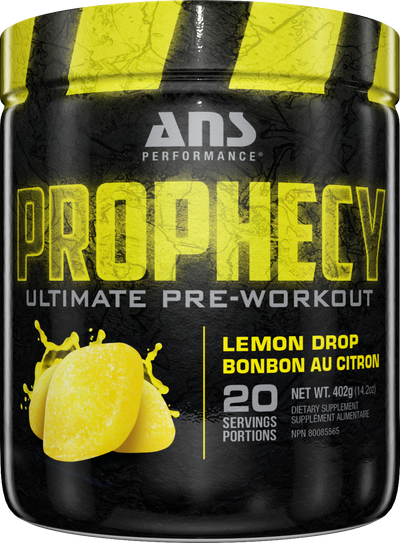 PROPHECY Pre-Workout Lemon Drop