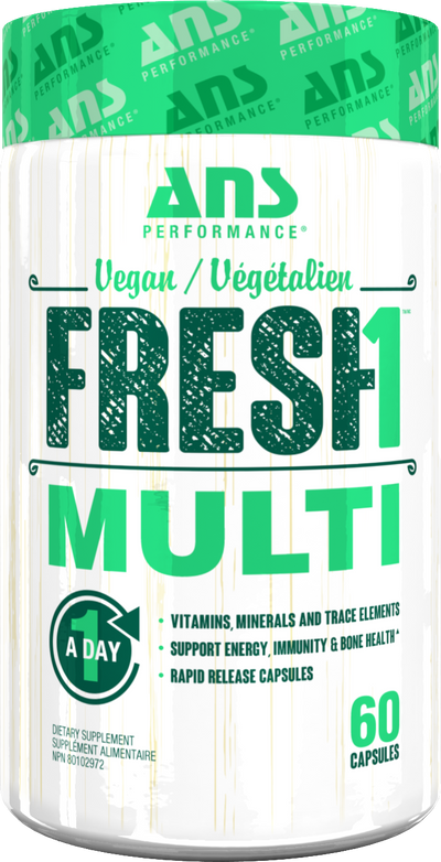 Fresh1 Vegan Multivitamin