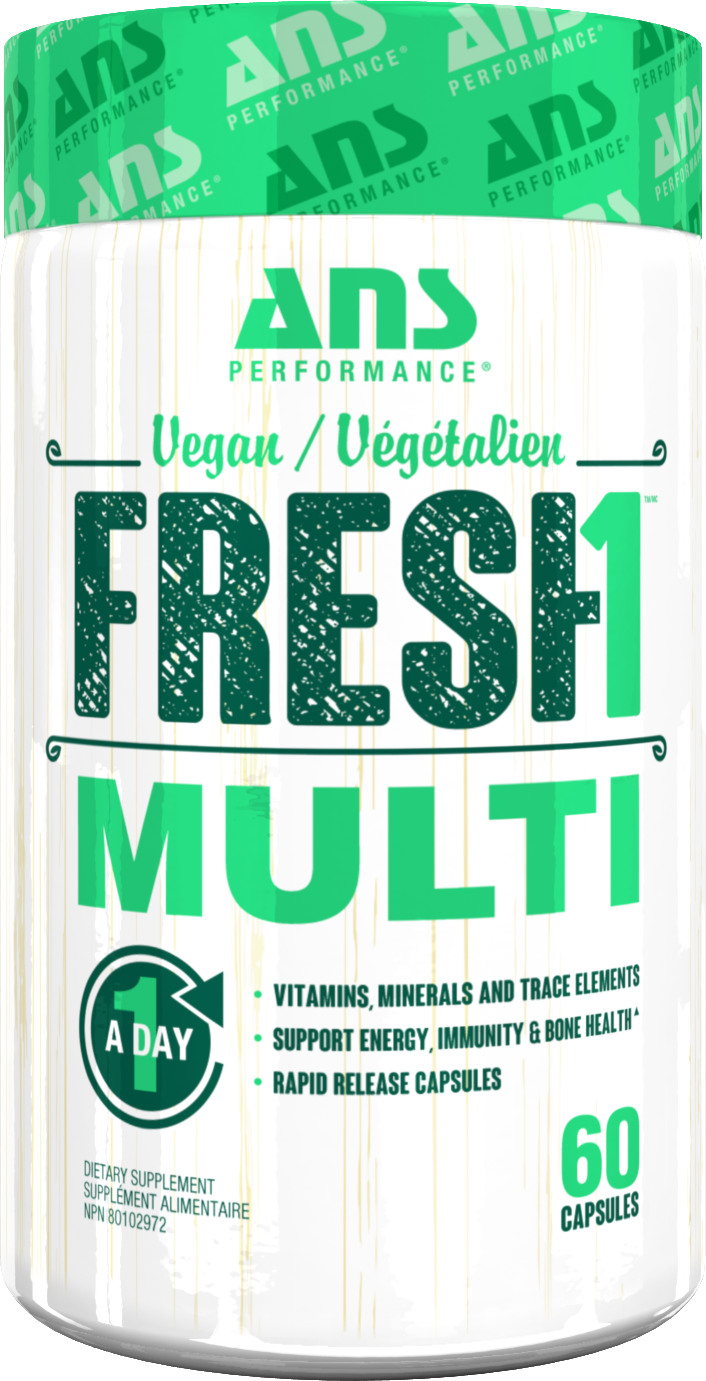 Fresh1 Vegan Multivitamin