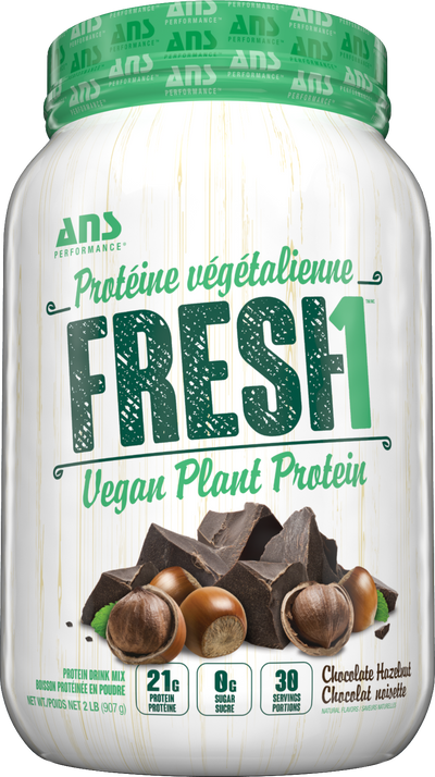 FRESH1 Vegan Protein Choc Hazelnut