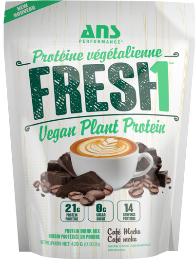 FRESH1 Vegan Protein Cafe Mocha