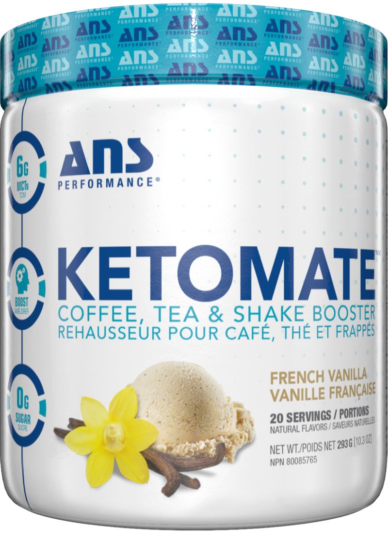 KETOMATE Creamer - French Vanilla