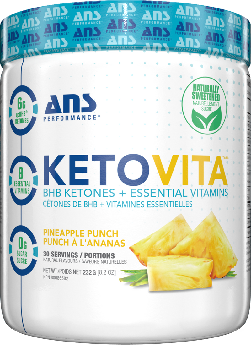 KETOVITA - Pineapple Punch