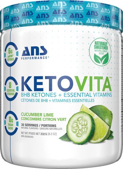 KETOVITA - Cucumber Lime