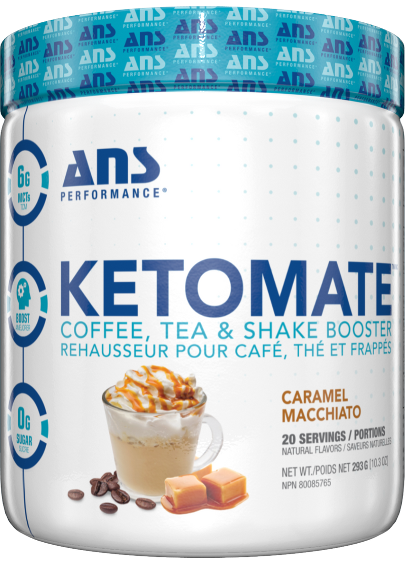 KETOMATE Creamer Caramel Macchiato