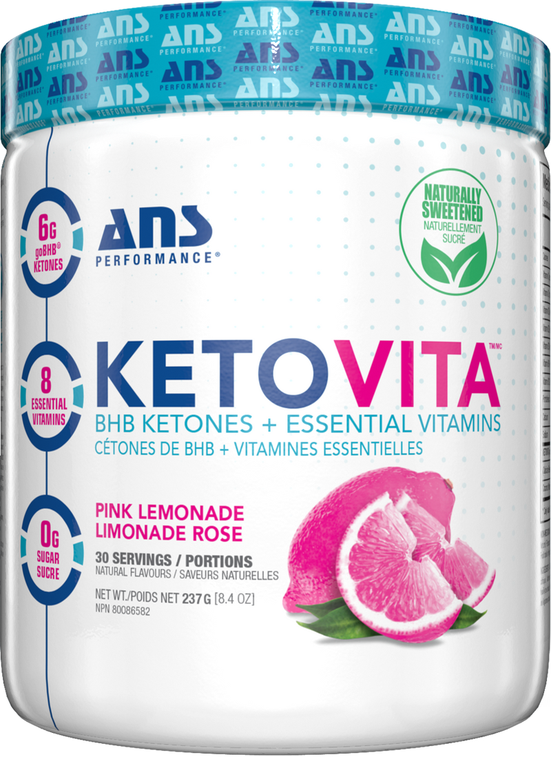 KETOVITA - Pink Lemonade