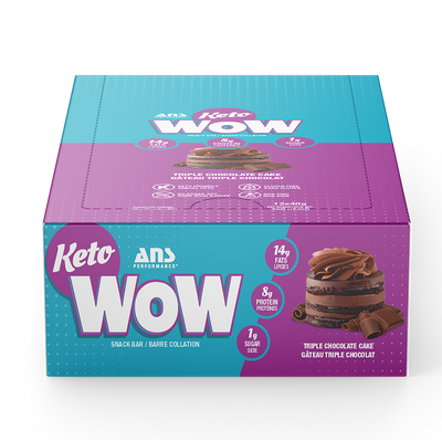 KetoWOW Bar Triple Chocolate