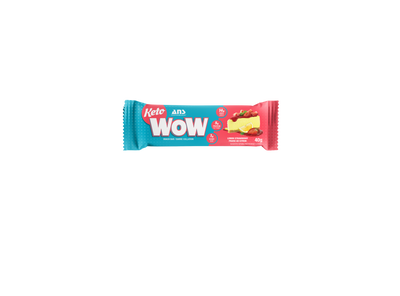 KetoWOW Bar Lemon Strawberry